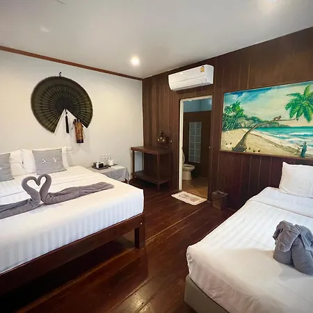 V-View Beach Resort Ban Tai Exterior photo